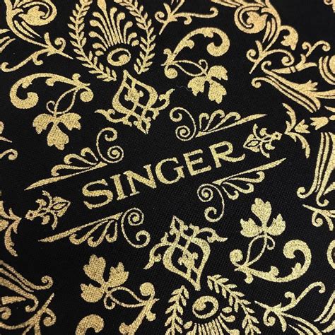 singer sewing fabric